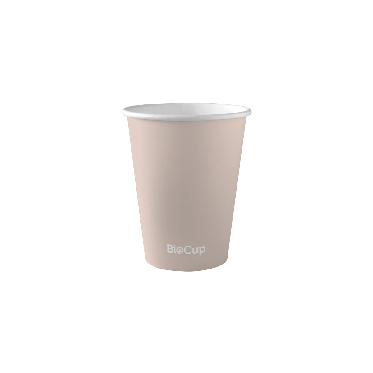 BP.ABC-12 BioPak Single Wall Stone BioCup (90mm) 390ml / 12oz Globe Importers Adelaide Hospitality Supplies