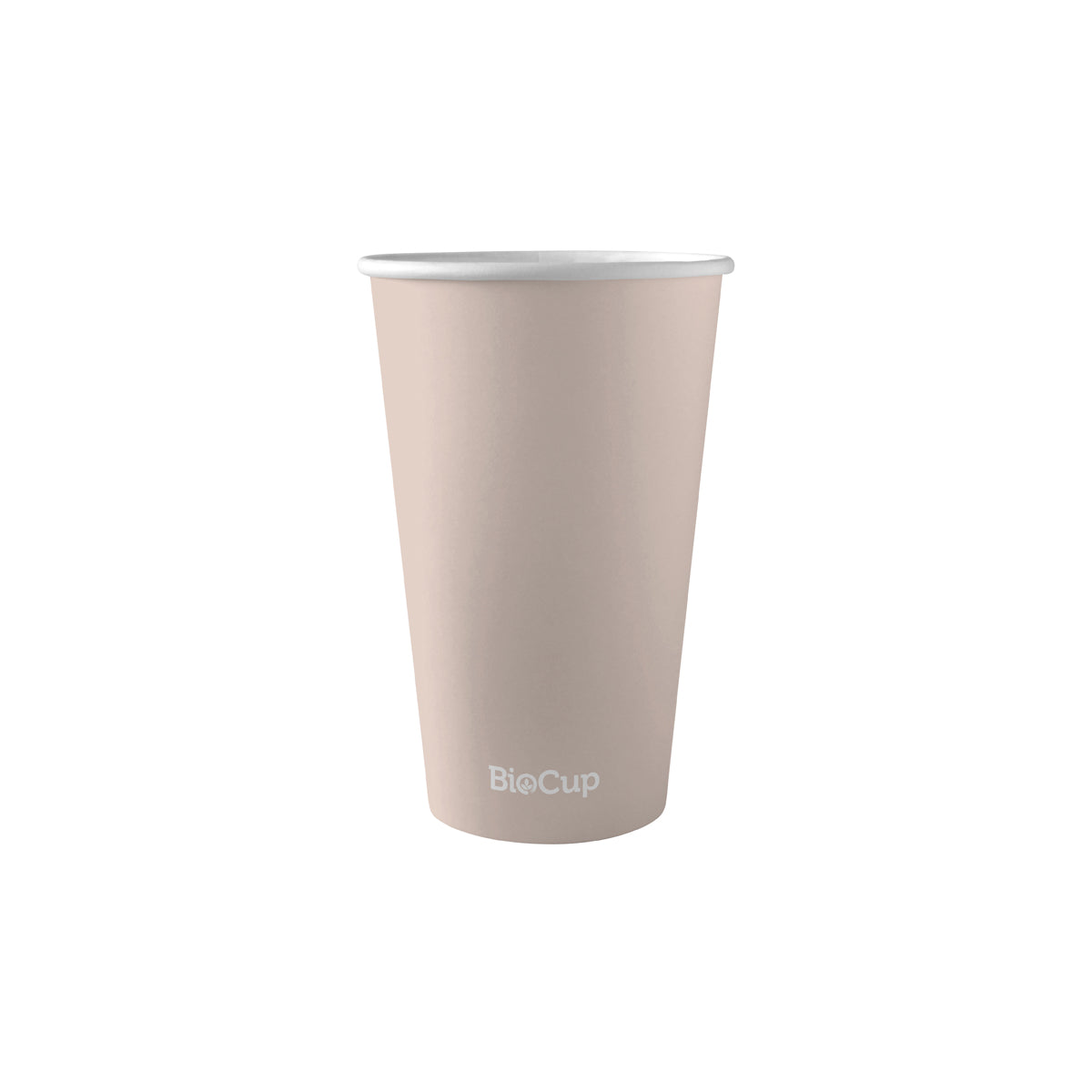 BP.ABC-16 BioPak Single Wall Stone BioCup (90mm) 510ml / 16oz Globe Importers Adelaide Hospitality Supplies
