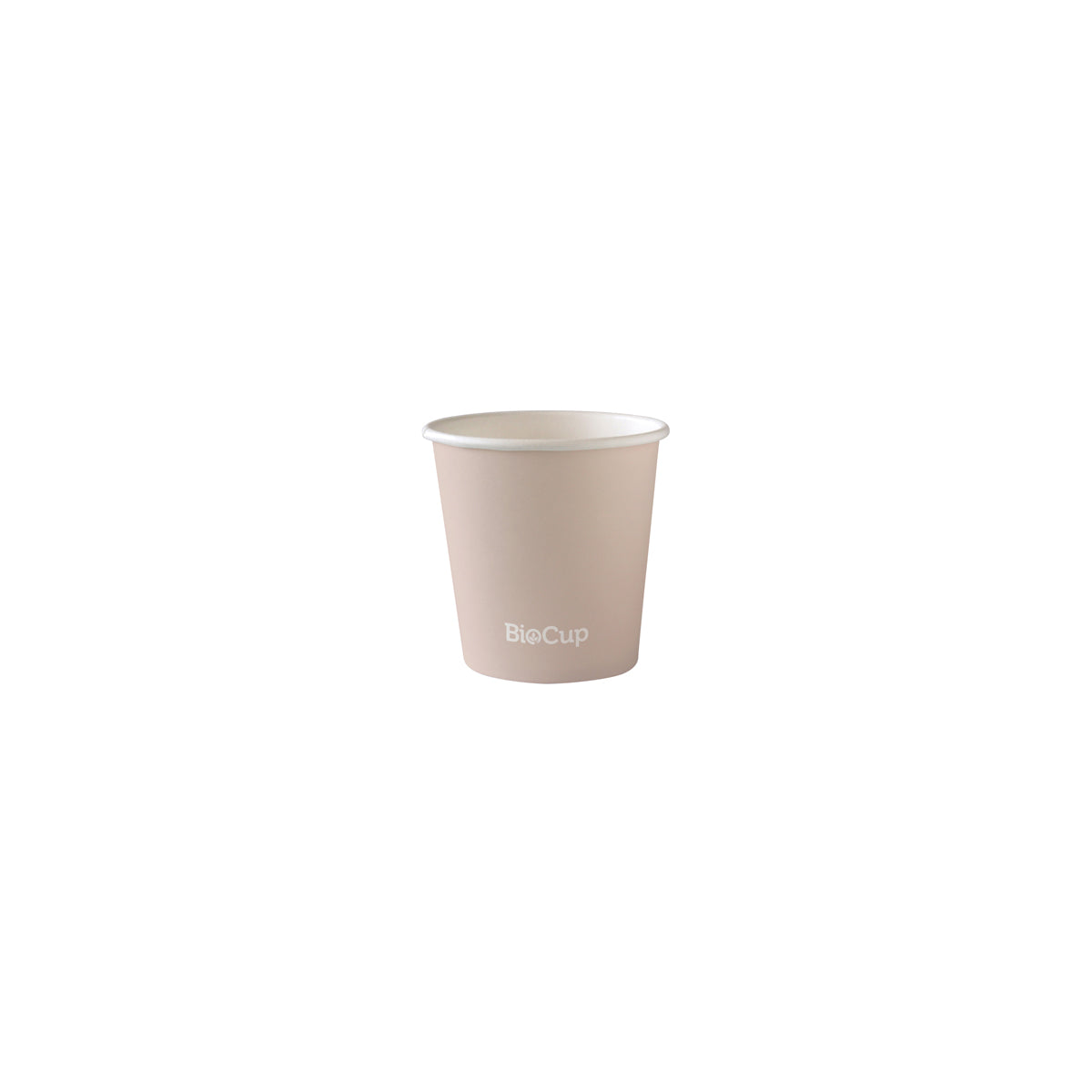 BP.ABC-4 BioPak Single Wall Stone BioCup (63mm) 120ml / 4oz Globe Importers Adelaide Hospitality Supplies