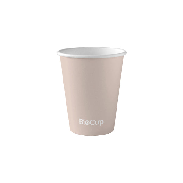 BP.ABC-8 BioPak Single Wall Stone BioCup (80mm) 280ml / 8oz Globe Importers Adelaide Hospitality Supplies