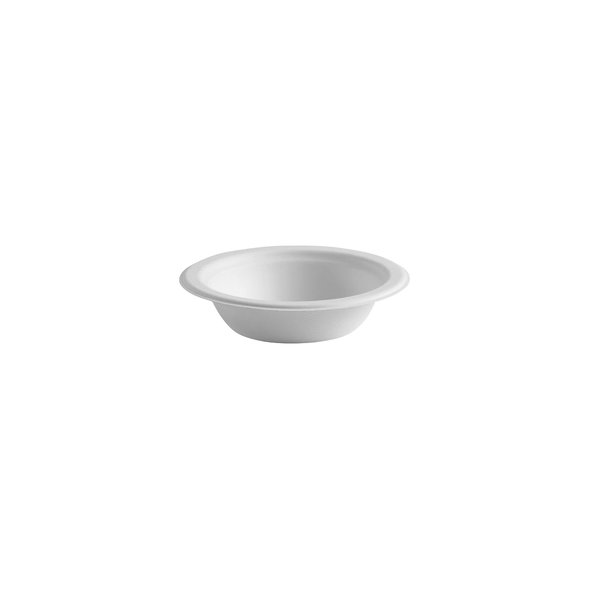 BP.B-BL-12-PF BioPak BioCane Bowl Plant Fibre White 390ml / 12oz Globe Importers Adelaide Hospitality Supplies