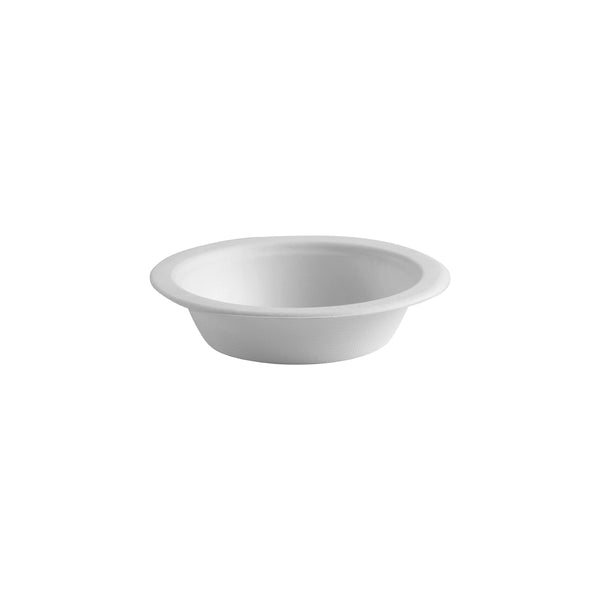 BP.B-BL-16-PF BioPak BioCane Bowl Plant Fibre White 470ml / 16oz Globe Importers Adelaide Hospitality Supplies