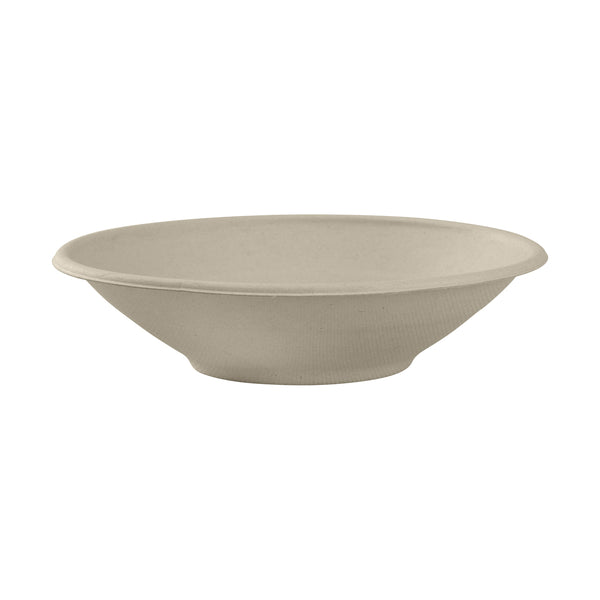 BP.B-BL-24-N-PF BioPak BioCane Round Bowl Plant Fibre Natural 800ml / 24oz Globe Importers Adelaide Hospitality Supplies