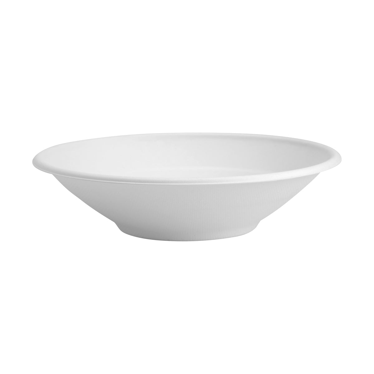 BP.B-BL-24-PF BioPak BioCane Round Bowl Plant Fibre White 800ml / 24oz Globe Importers Adelaide Hospitality Supplies