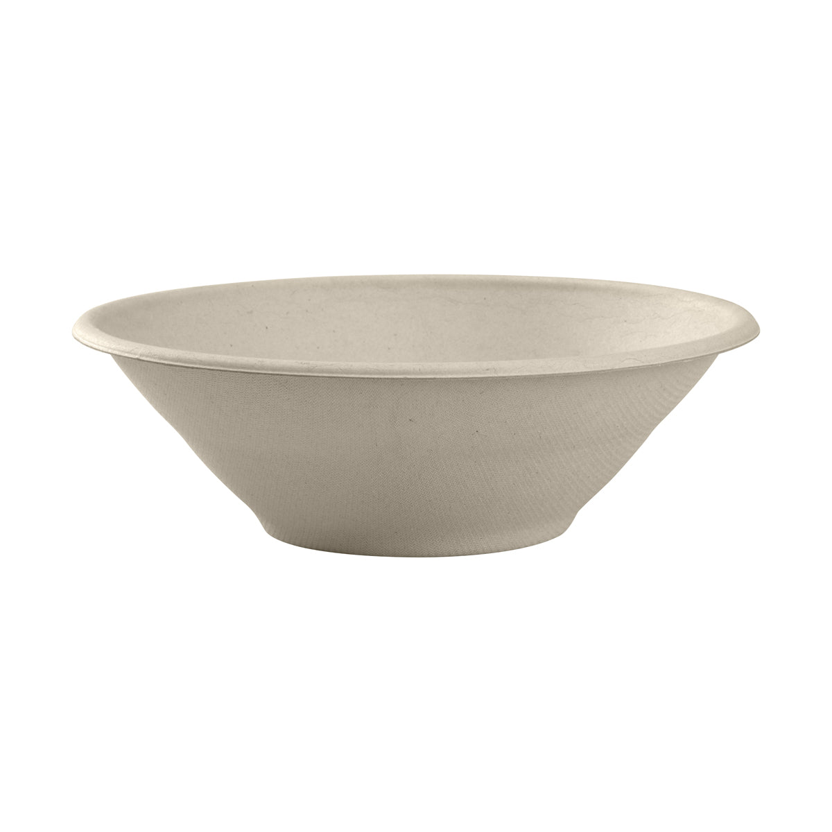 BP.B-BL-32-N-PF BioPak BioCane Round Bowl Plant Fibre Natural 940ml / 32oz Globe Importers Adelaide Hospitality Supplies