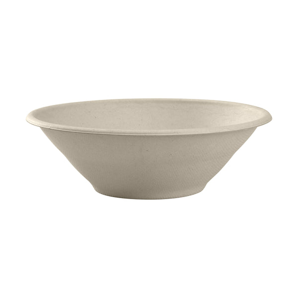 BP.B-BL-32-N-PF BioPak BioCane Round Bowl Plant Fibre Natural 940ml / 32oz Globe Importers Adelaide Hospitality Supplies