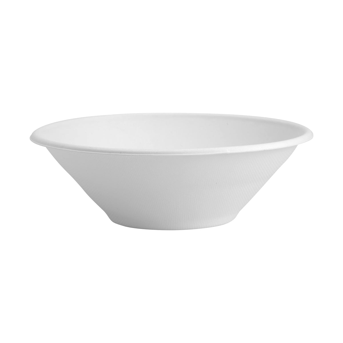 BP.B-BL-32-PF BioPak BioCane Round Bowl Plant Fibre White 940ml / 32oz Globe Importers Adelaide Hospitality Supplies