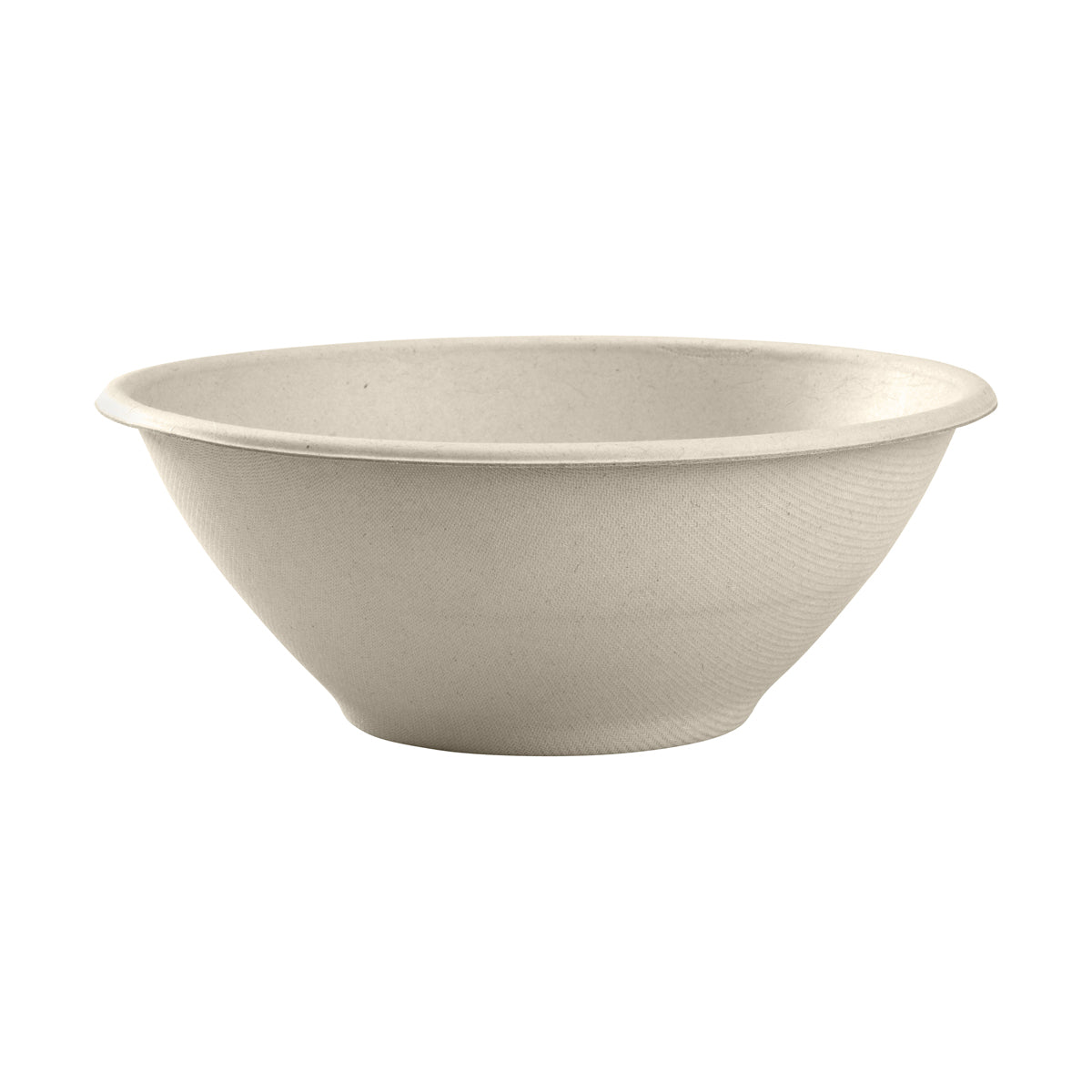 BP.B-BL-40-N-PF BioPak BioCane Round Bowl Plant Fibre Natural 1180ml / 40oz Globe Importers Adelaide Hospitality Supplies