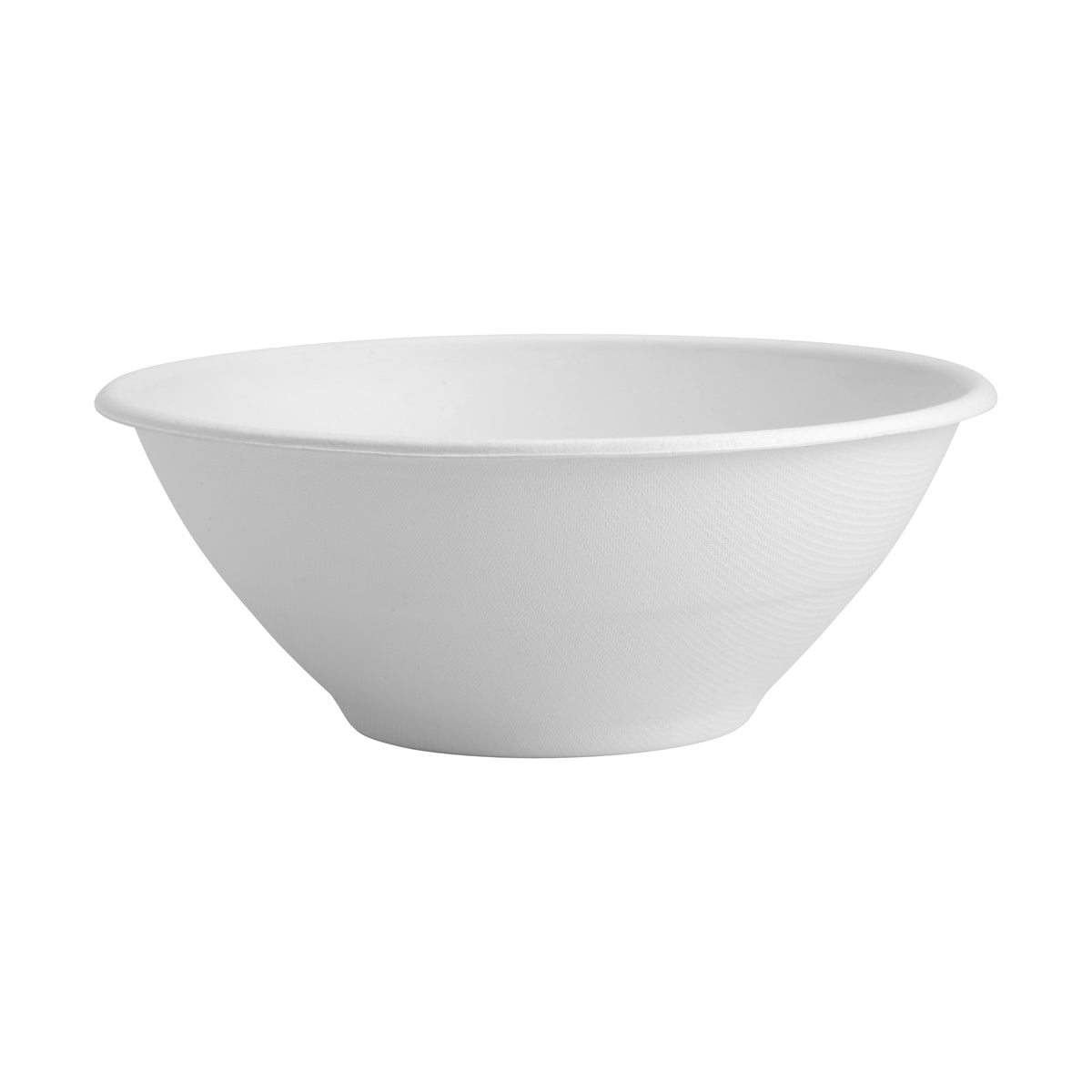 BP.B-BL-40-PF BioPak BioCane Round Bowl Plant Fibre White 1180ml / 40oz Globe Importers Adelaide Hospitality Supplies