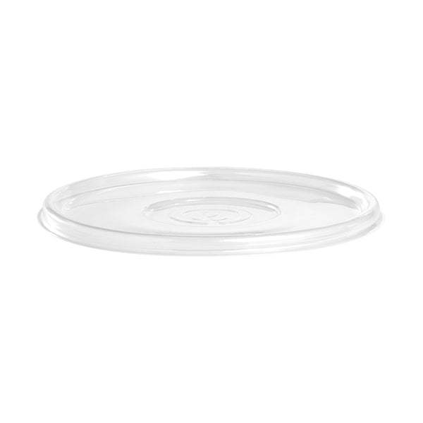 BP.B-BLL-PP BioPak Clear PP Flat Lid 203mm Globe Importers Adelaide Hospitality Supplies