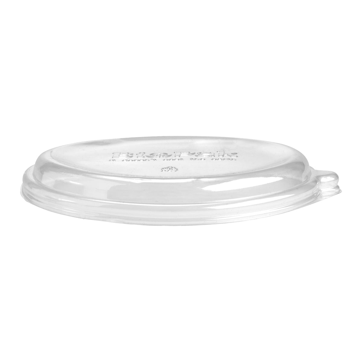 BP.B-BLL-RPET(D) BioPak Clear RPET Dome Lid 200mm Globe Importers Adelaide Hospitality Supplies
