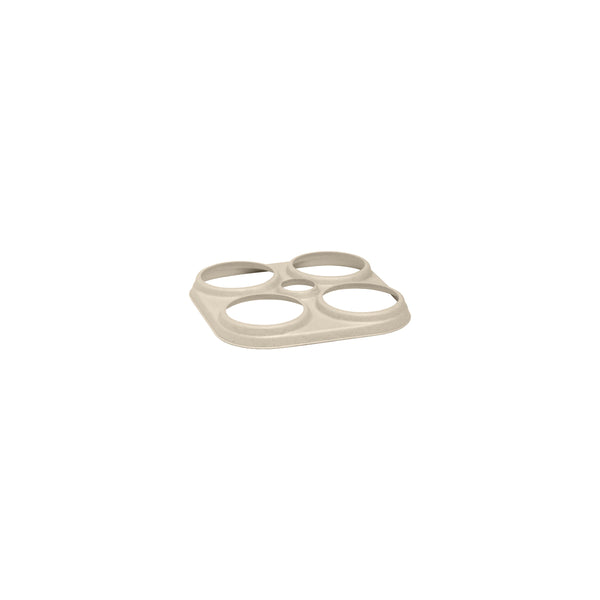 BP.B-BRH-4-PF BioPak BioCane 4-Pack Beer Ring Holder Globe Importers Adelaide Hospitality Supplies