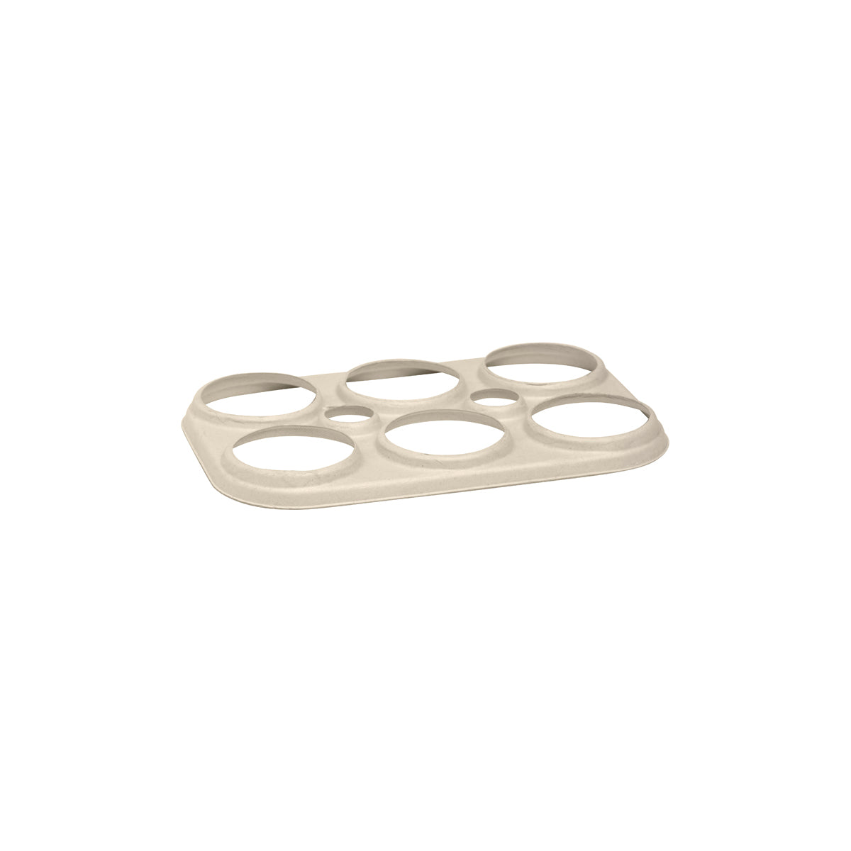 BP.B-BRH-6-PF BioPak BioCane 6-Pack Beer Ring Holder Globe Importers Adelaide Hospitality Supplies