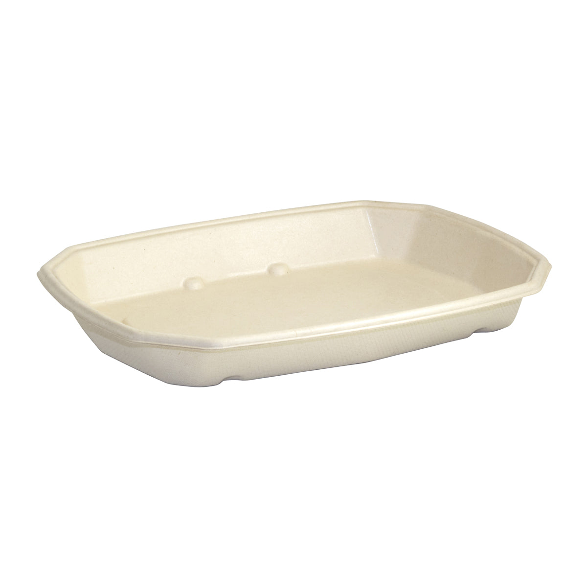 BP.B-LB-OCTA-600-N-PF BioPak BioCane Octa Takeaway Container Plant Fibre Natural 600ml Globe Importers Adelaide Hospitality Supplies