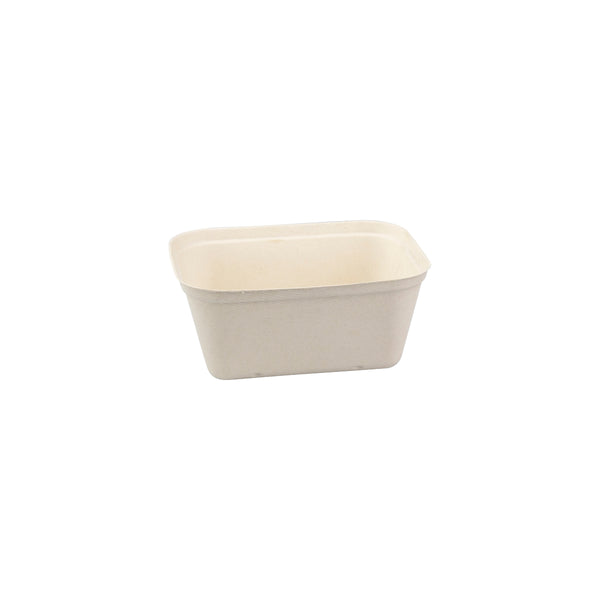 BP.B-PUNNET-1KG-PF BioPak BioCane Produce Punnet Plant Fibre Natural 185x140x80mm / 1kg Globe Importers Adelaide Hospitality Supplies