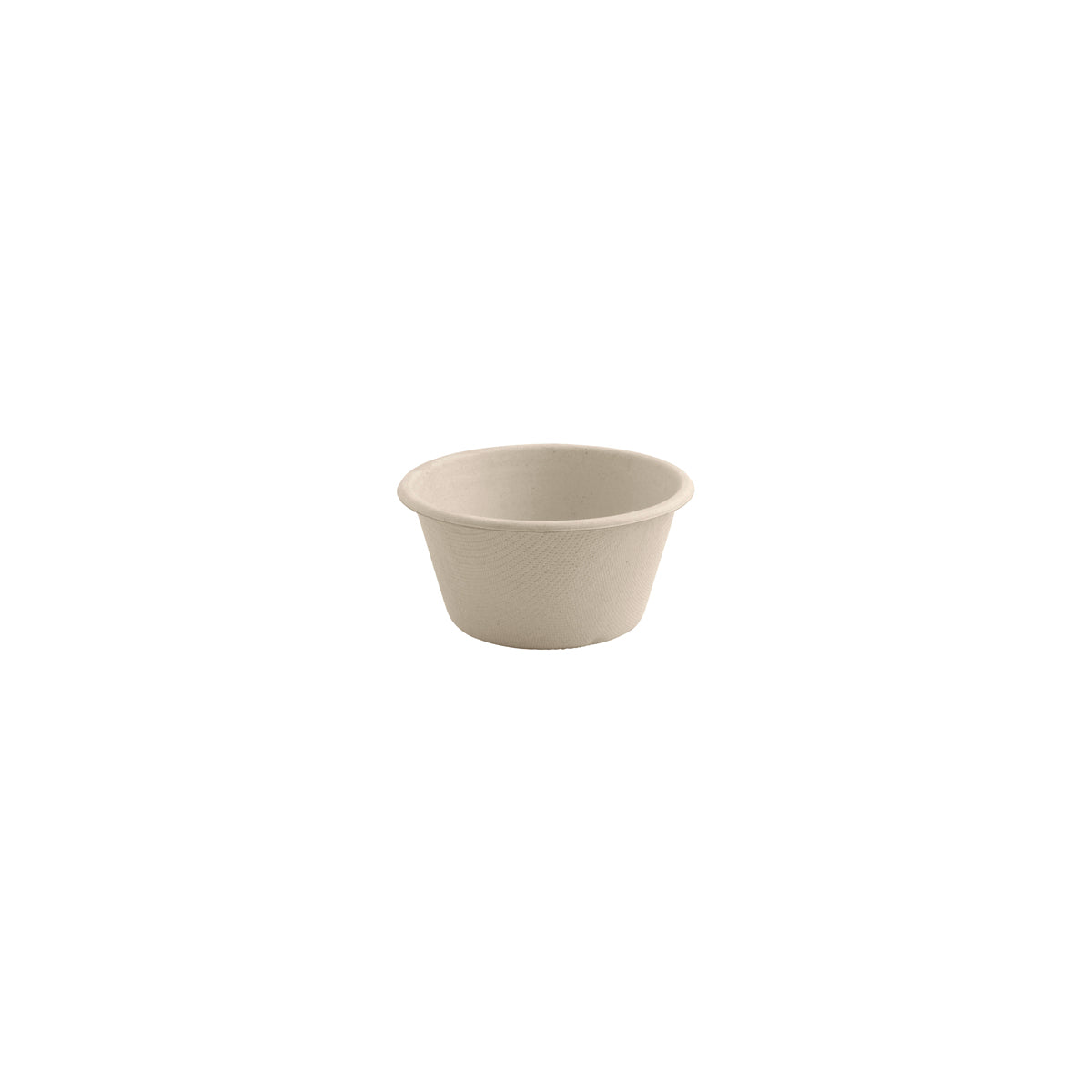 BP.B-SC-120-N-PF BioPak BioCane Sauce Cup Natural 80x40mm / 120ml Globe Importers Adelaide Hospitality Supplies