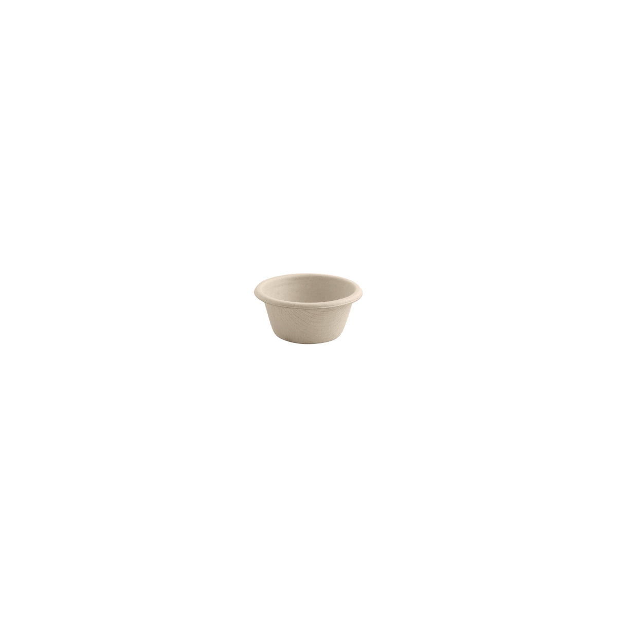 BP.B-SC-30-N-PF BioPak BioCane Sauce Natural Cup 55x25mm / 30ml Globe Importers Adelaide Hospitality Supplies