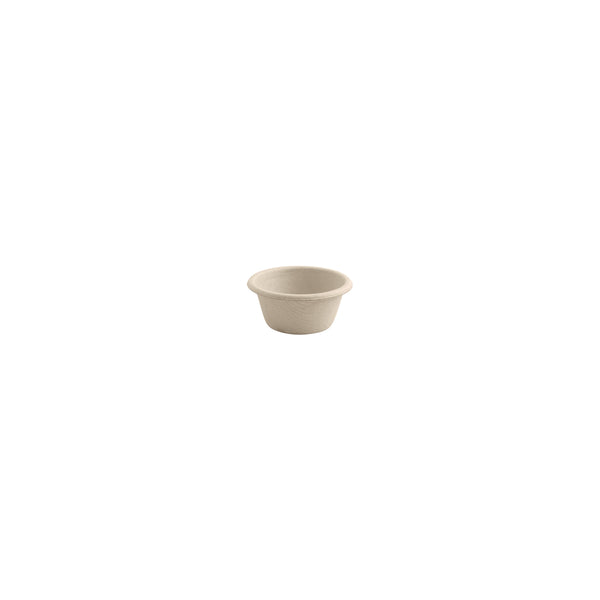 BP.B-SC-30-N-PF BioPak BioCane Sauce Natural Cup 55x25mm / 30ml Globe Importers Adelaide Hospitality Supplies
