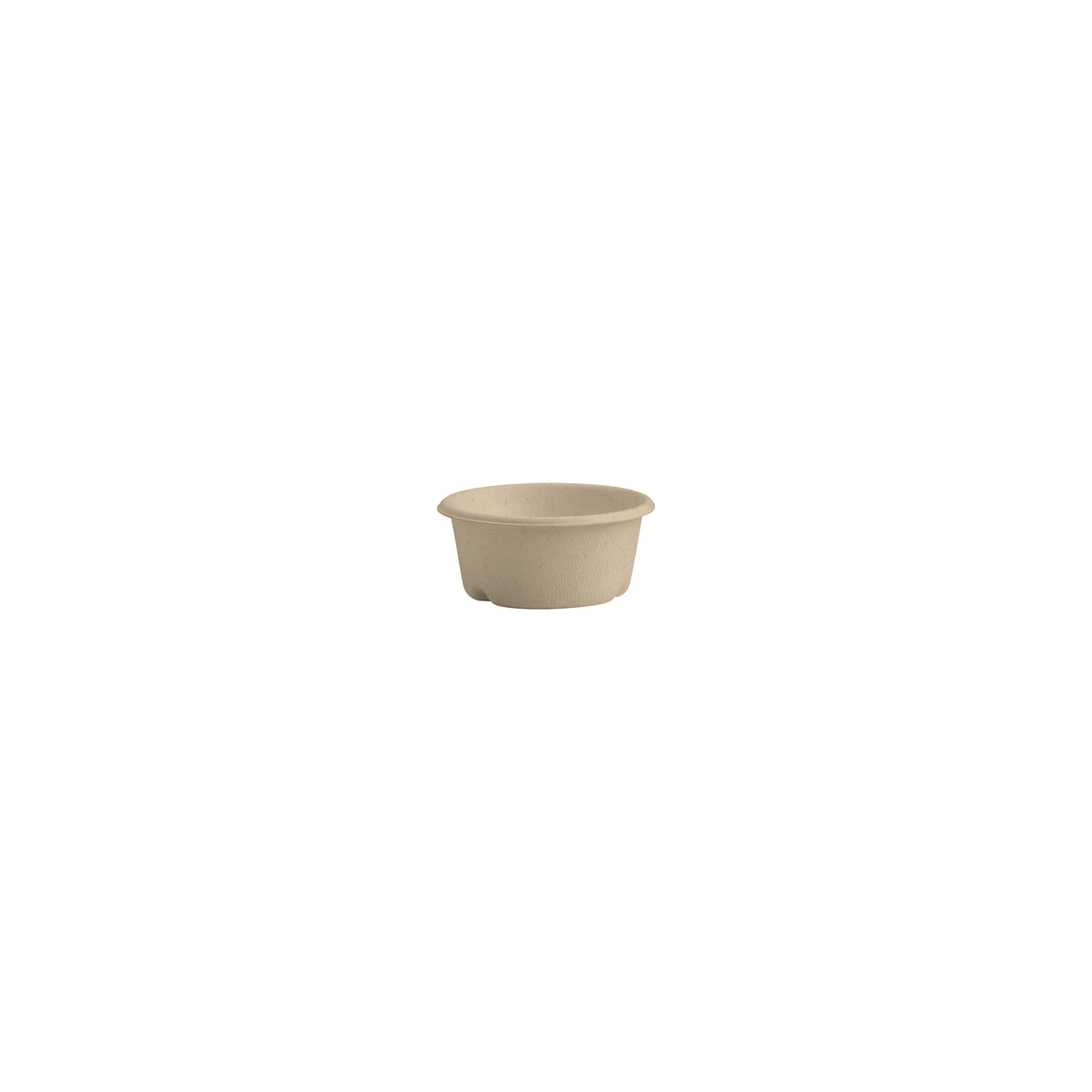BP.B-SC-60-N-PF BioPak BioCane Sauce Natural Cup 69x30mm / 60ml Globe Importers Adelaide Hospitality Supplies