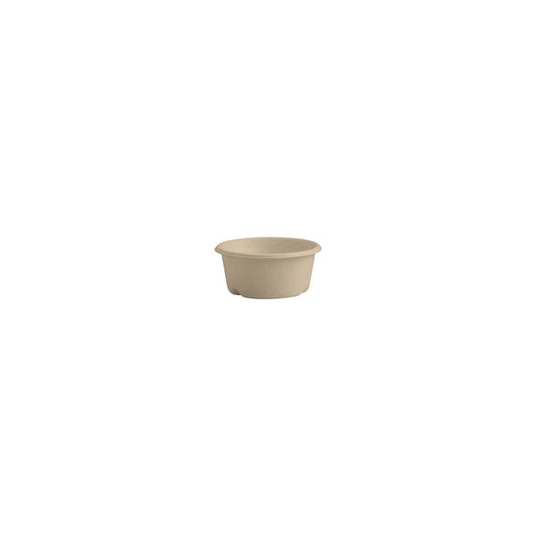 BP.B-SC-60-N-PF BioPak BioCane Sauce Natural Cup 69x30mm / 60ml Globe Importers Adelaide Hospitality Supplies
