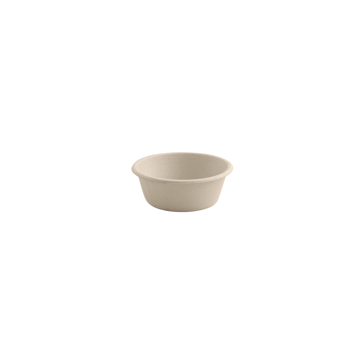 BP.B-SC-90-N-PF BioPak BioCane Sauce Cup Natural 80x30mm / 90ml Globe Importers Adelaide Hospitality Supplies
