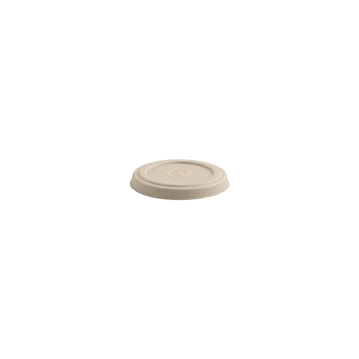 BP.B-SCL-60-N-PF BioPak BioCane Sauce Cup Lid Natural 73mm Globe Importers Adelaide Hospitality Supplies