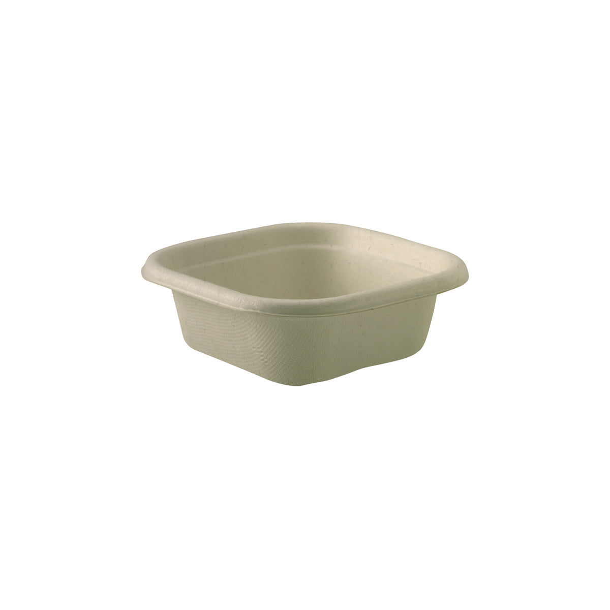 BP.B-SLB-280-N-PF BioPak BioCane Square Takeaway Container Plant Fibre Natural 280ml Globe Importers Adelaide Hospitality Supplies