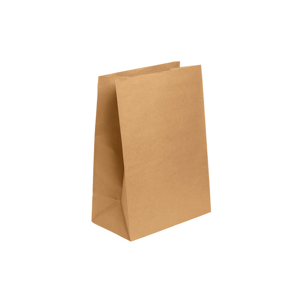 BP.BAG-SOS-20-B BioPak FSC SOS Paper Bag No.20 Kraft 305x430x175mm Globe Importers Adelaide Hospitality Supplies