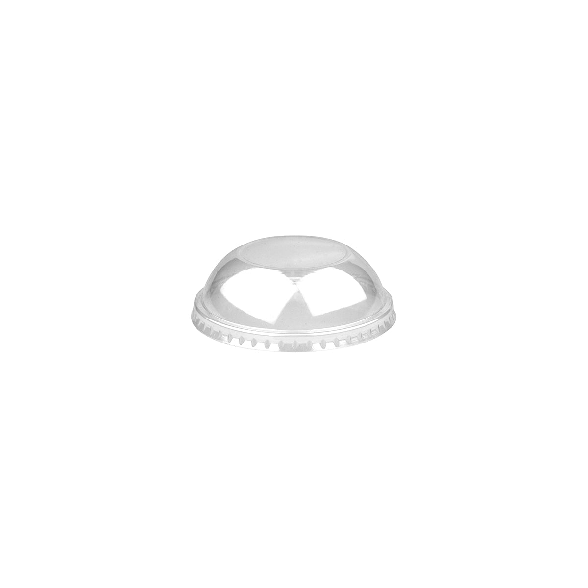 BioPak Clear PET Dome Ice Cream Lid Large 94mm (1000/ctn)