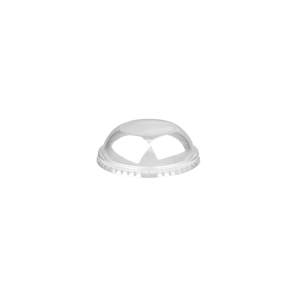 BioPak Clear PET Dome Ice Cream Lid Large 94mm (1000/ctn)