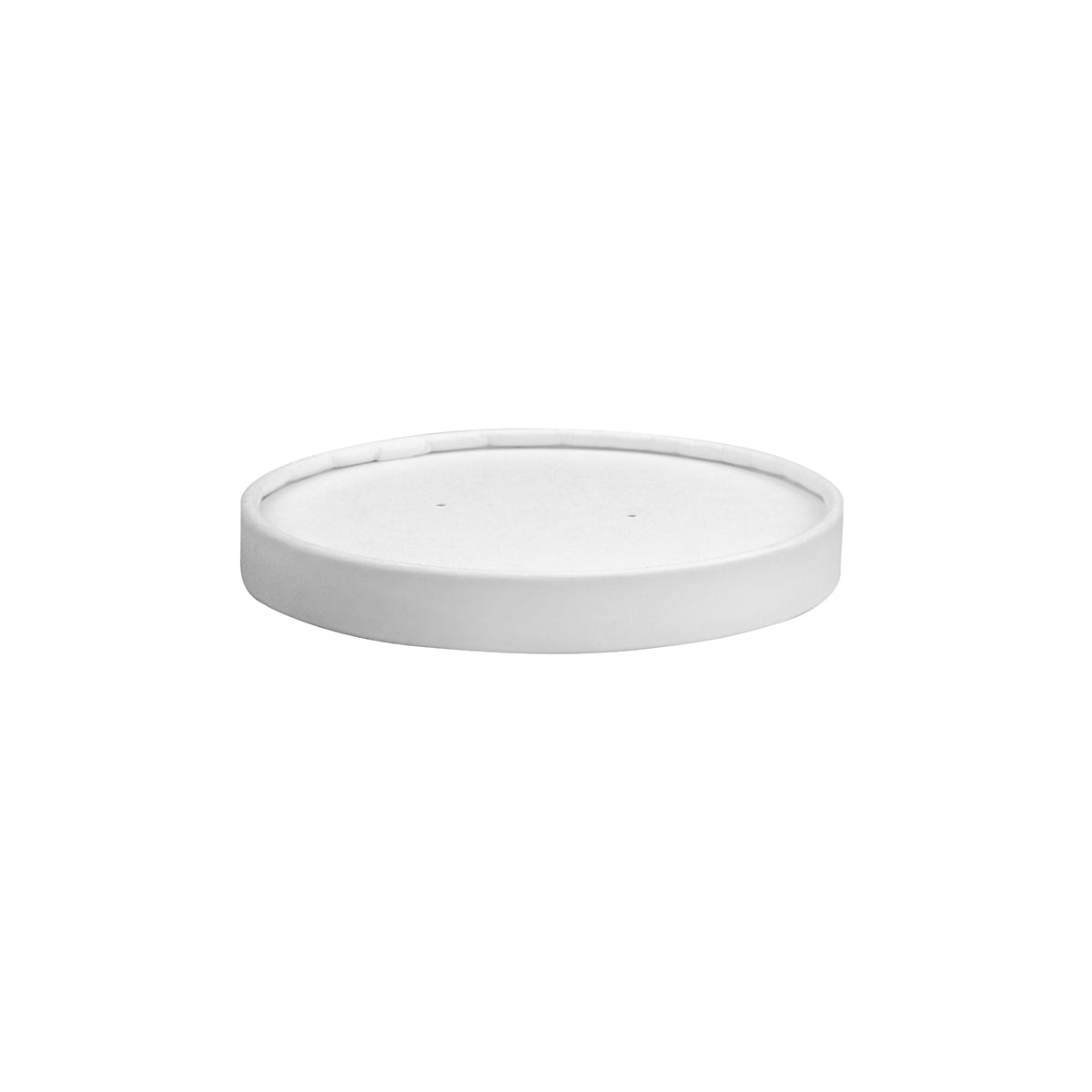 BP.BB-BLL-148-PAPER-W BioPak FSC™ Paper Wide BioBowl Lid White 148mm Globe Importers Adelaide Hospitality Supplies
