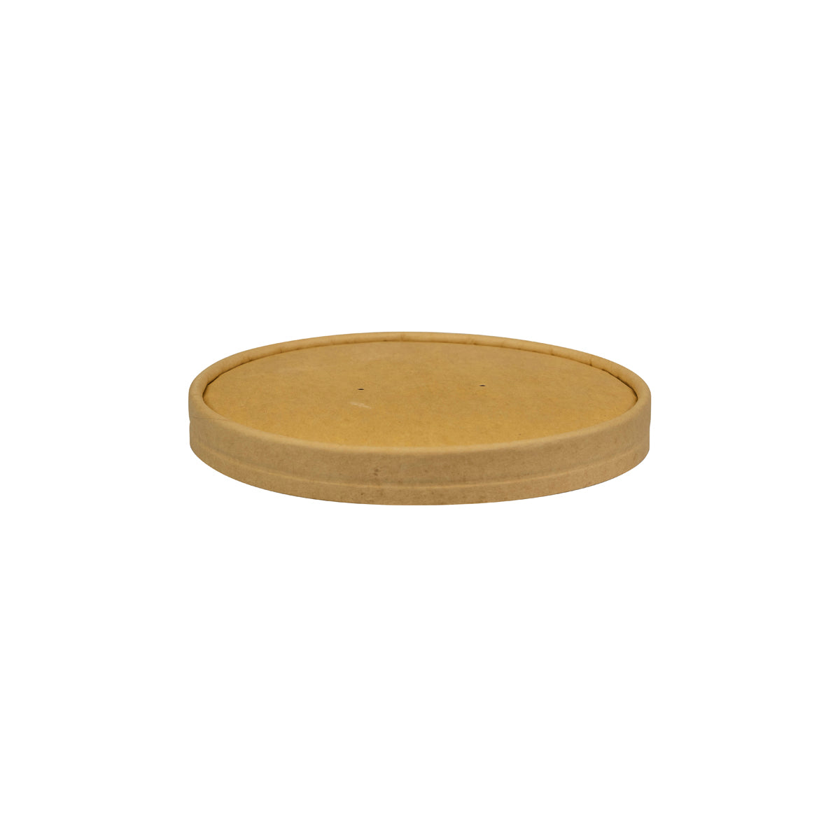 BP.BB-BLL-148-PAPER BioPak FSC™ Paper Wide BioBowl Lid Kraft 148mm Globe Importers Adelaide Hospitality Supplies