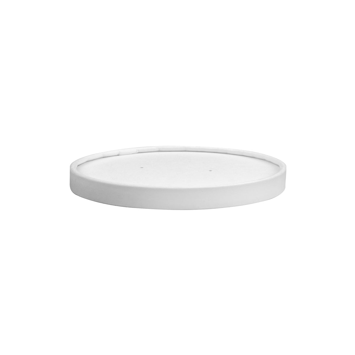 BP.BB-BLL-184-PAPER-W BioPak FSC™ Paper Wide BioBowl Lid White 184mm Globe Importers Adelaide Hospitality Supplies