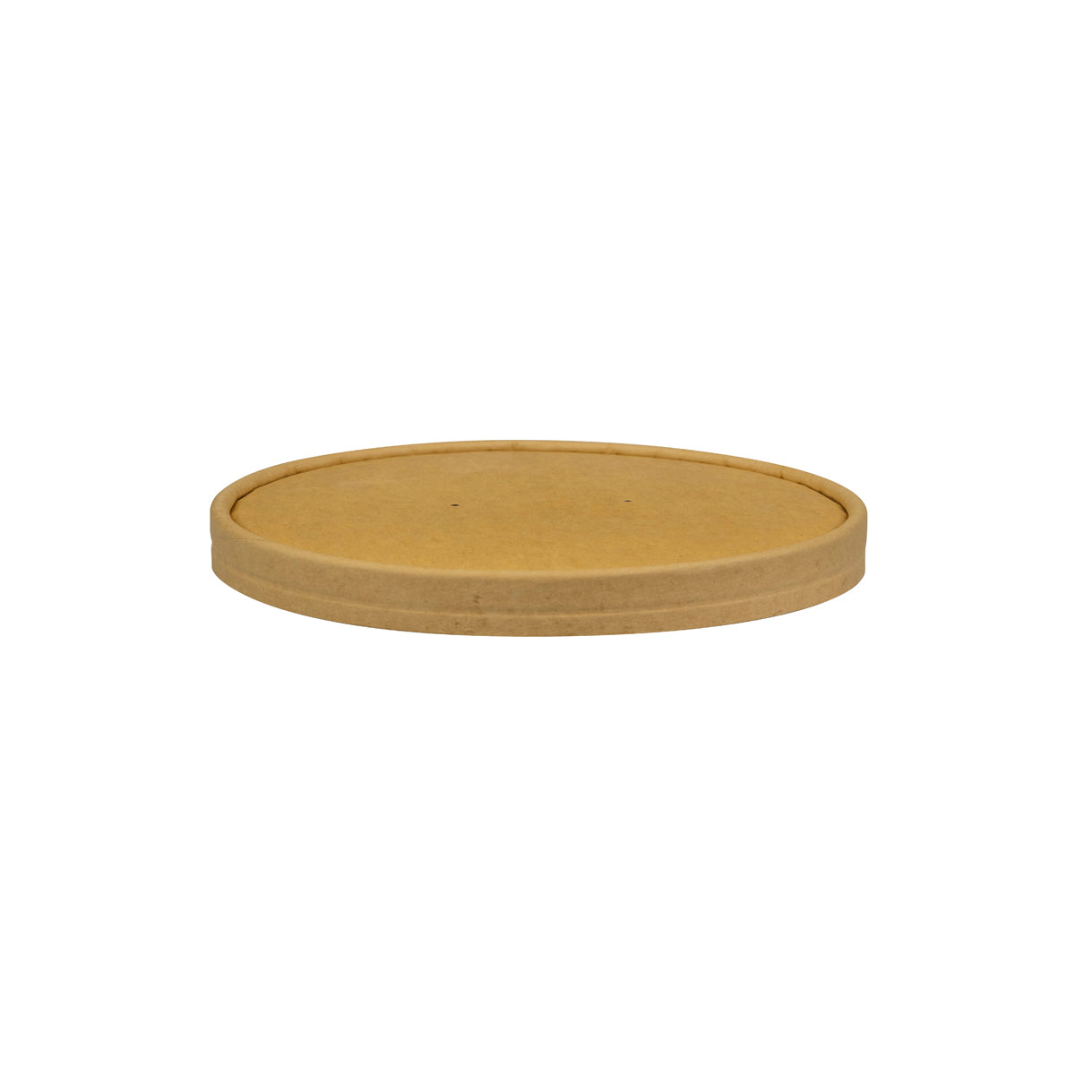 BP.BB-BLL-184-PAPER BioPak FSC™ Paper Wide BioBowl Lid Kraft 184mm Globe Importers Adelaide Hospitality Supplies