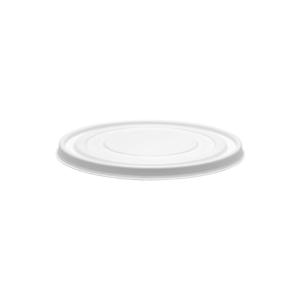 BP.BB-BLL-184-PULP-W BioPak BioCane BioBowl Lid Plant Fibre 191mm Globe Importers Adelaide Hospitality Supplies
