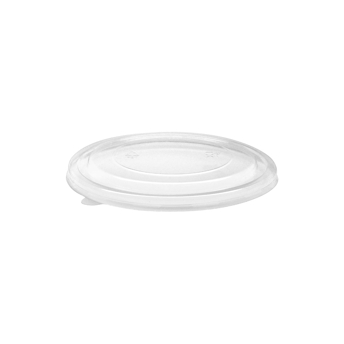 BP.BB-BLL-184-RPET BioPak Clear RPET BioBowl Lid 188mm Globe Importers Adelaide Hospitality Supplies