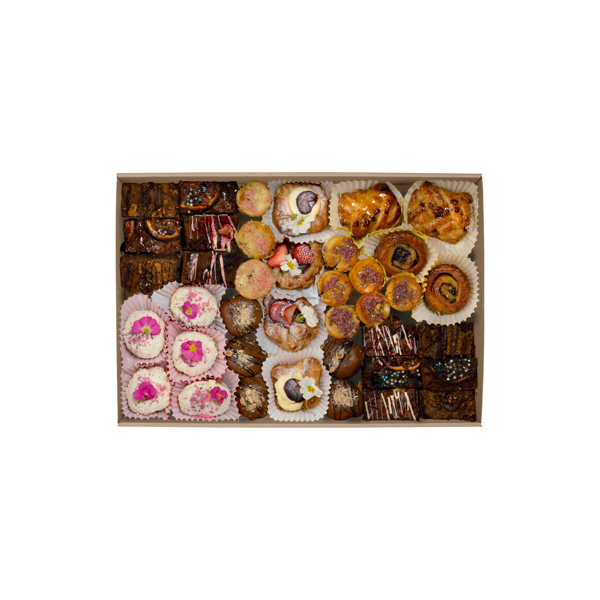 BP.BB-CB-XL BioPak FSC™ BioBoard Catering Tray Extra Large Base Kraft 450x310x80mm Globe Importers Adelaide Hospitality Supplies