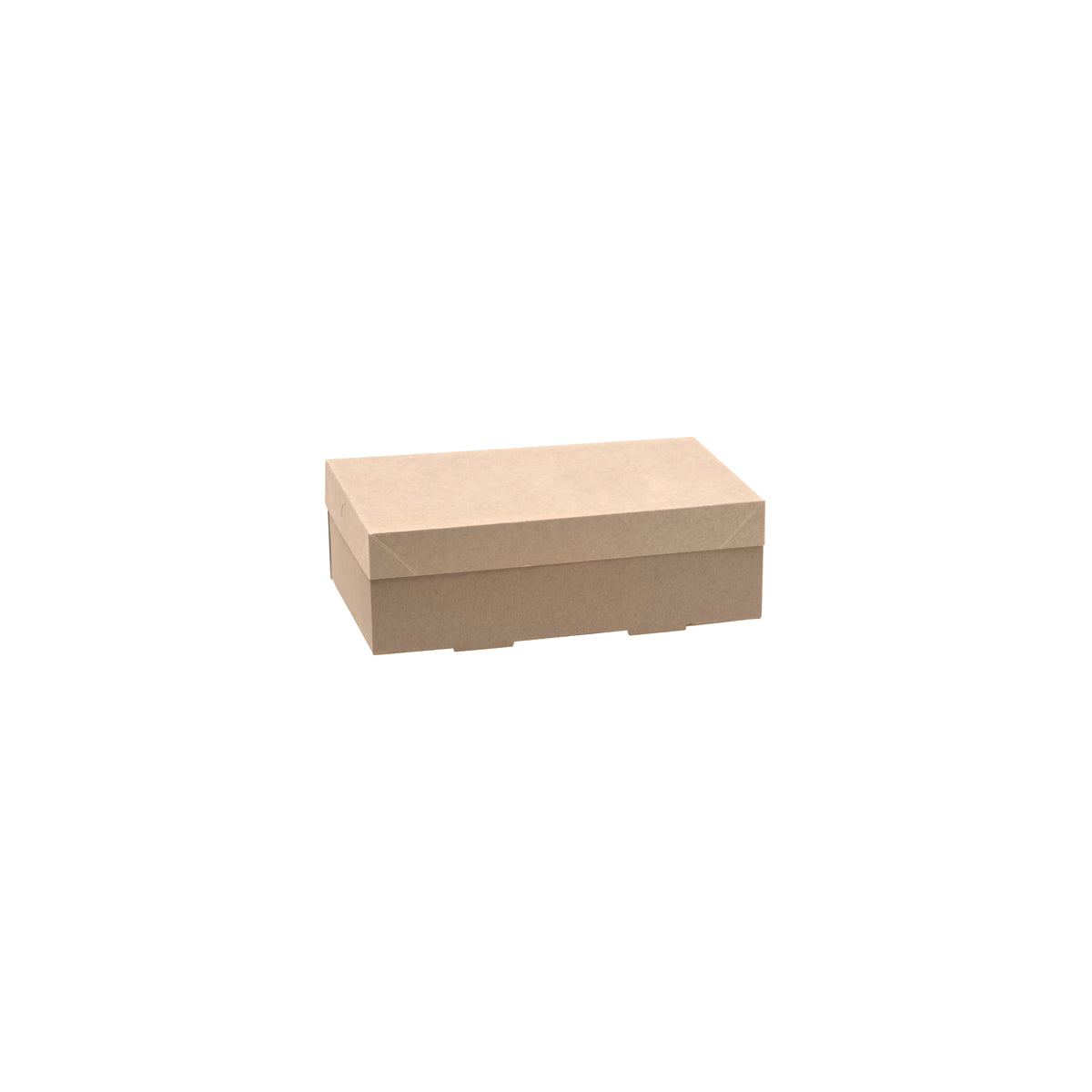 BP.BB-CB-XS BioPak FSC BioBoard Catering Tray Extra Small Base Kraft 258x150x80mm Globe Importers Adelaide Hospitality Supplies