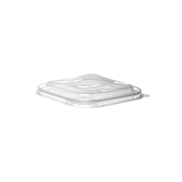 BP.BB-SBL-PP BioPak Clear PP Square Takeaway Lid 177x177mm Globe Importers Adelaide Hospitality Supplies