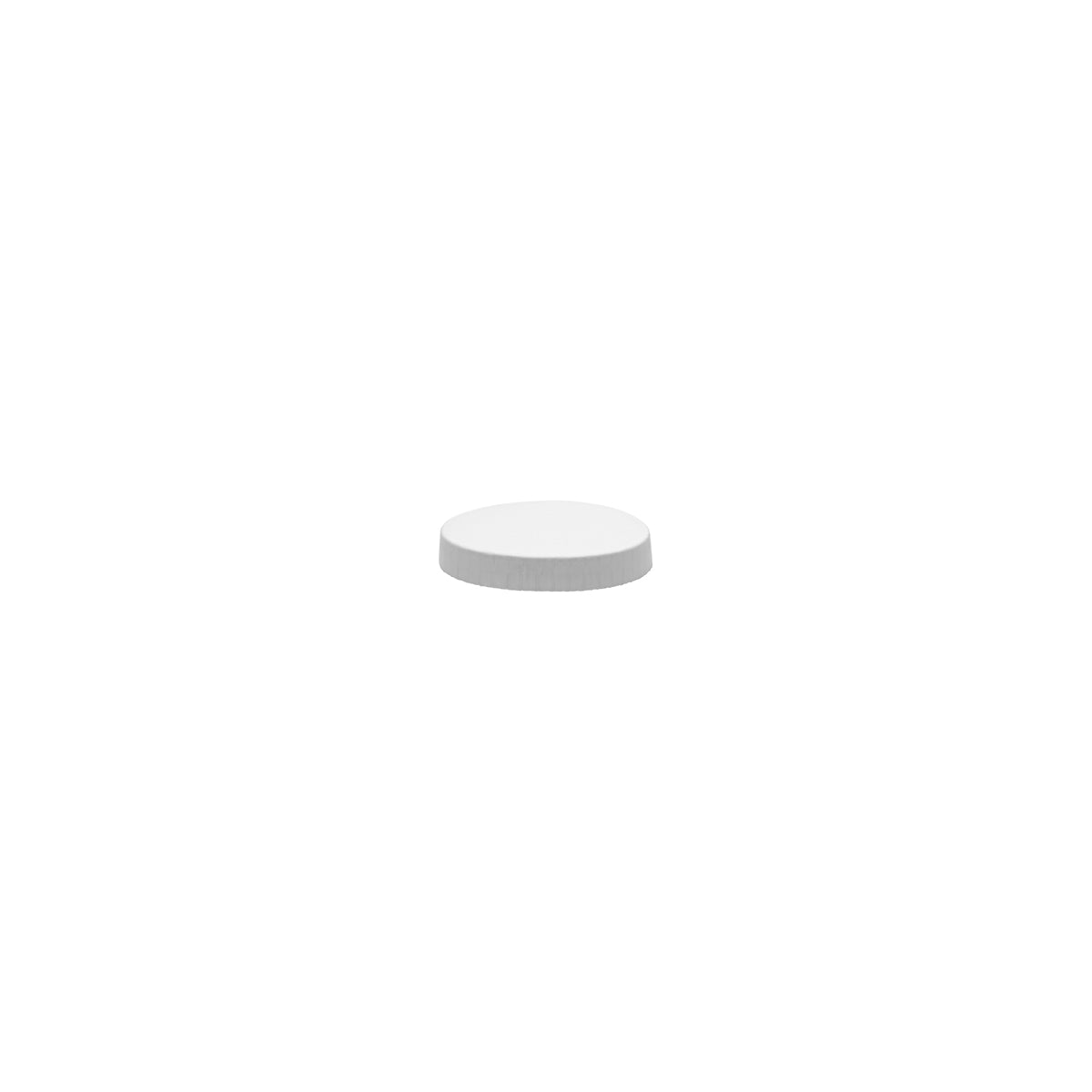BP.BB-SCL-PAPER BioPak FSC™ BioBoard Paper Sauce Cup Lid White 62mm Globe Importers Adelaide Hospitality Supplies