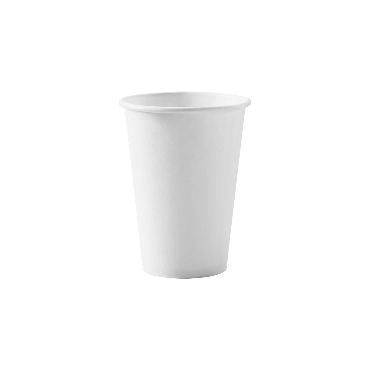 BP.BC-10W-SA BioPak Single Wall White BioCup (80mm) 320ml / 10oz Globe Importers Adelaide Hospitality Supplies
