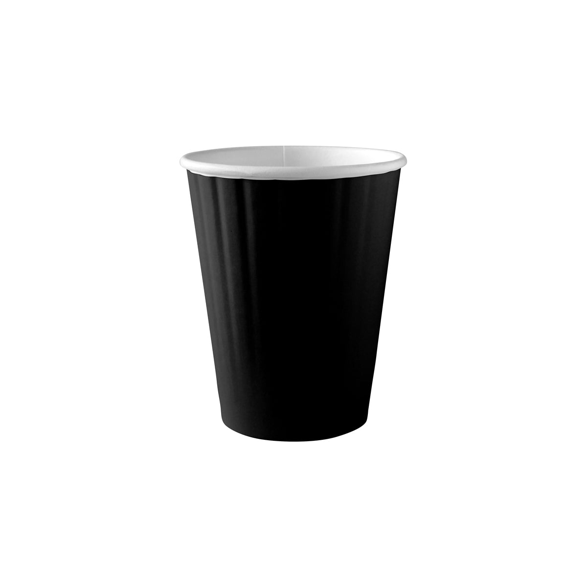 BP.BC-12DWB BioPak Double Wall Black BioCup (90mm) 390ml / 12oz Globe Importers Adelaide Hospitality Supplies