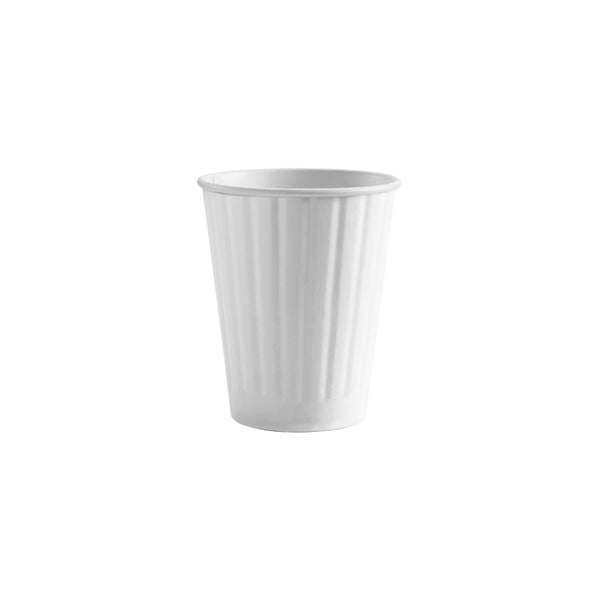 BP.BC-12DWW-SA BioPak Double Wall White BioCup (90mm) 390ml / 12oz Globe Importers Adelaide Hospitality Supplies