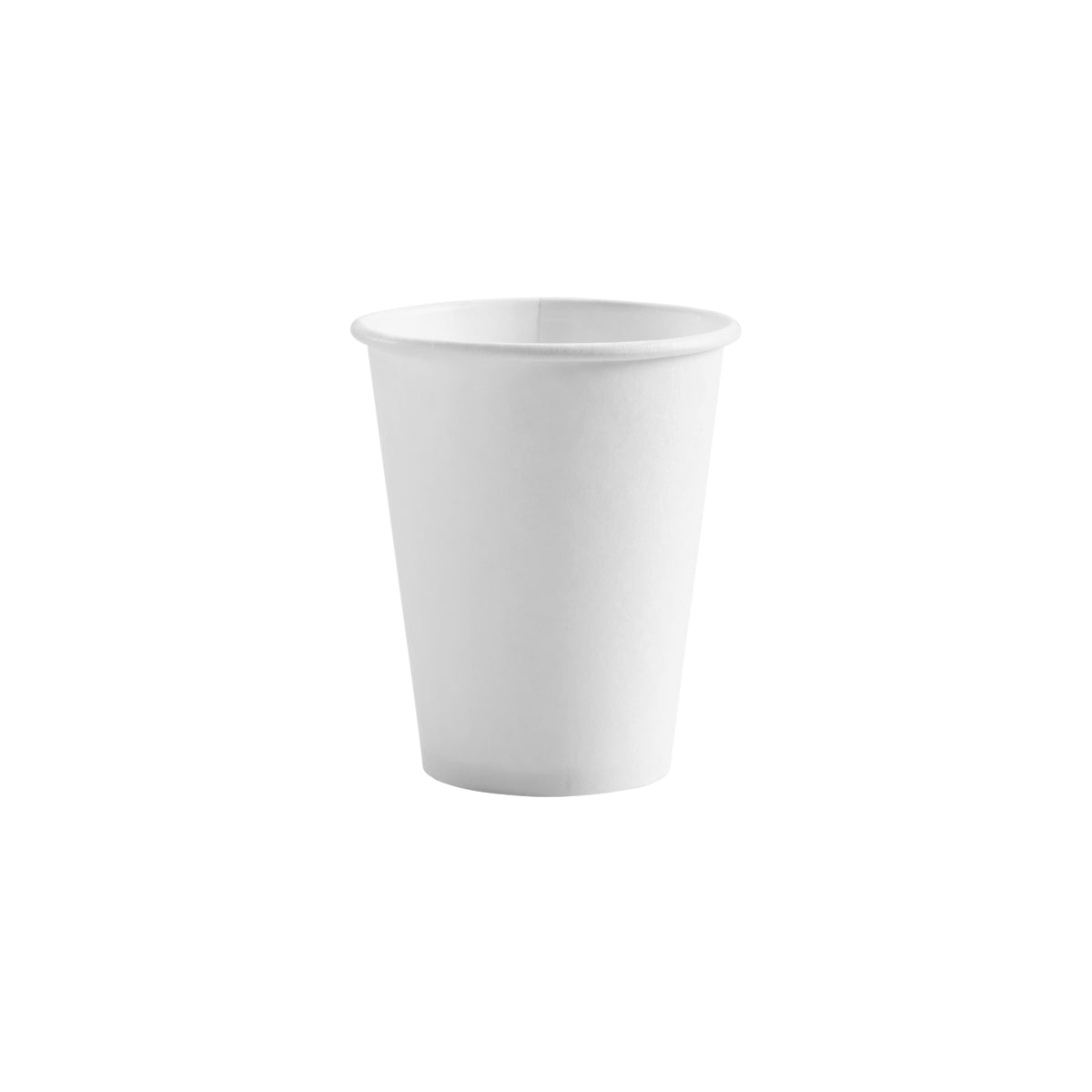 BP.BC-12W-SA BioPak Single Wall White BioCup (90mm) 390ml / 12oz Globe Importers Adelaide Hospitality Supplies