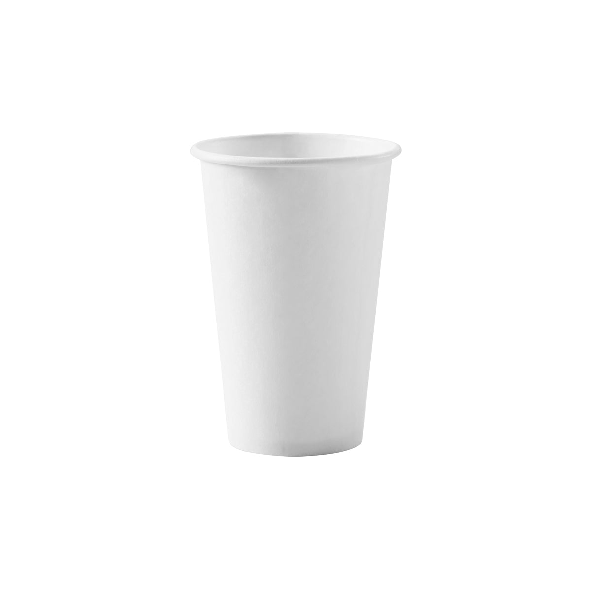 BP.BC-12(80)W-SA BioPak Single Wall White BioCup (80mm) 350/12oz Globe Importers Adelaide Hospitality Supplies
