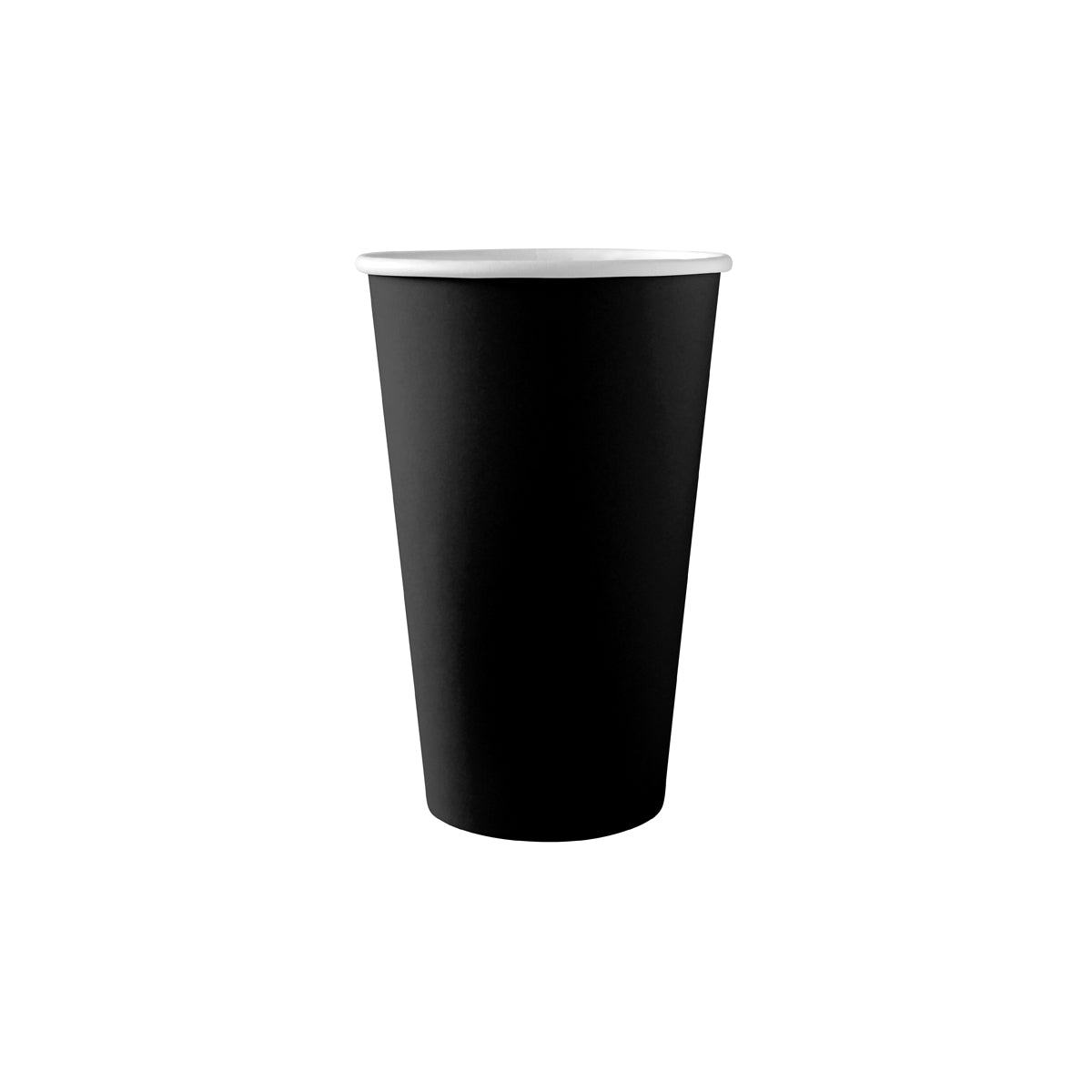 BP.BC-16B BioPak Single Wall Black BioCup (90mm) 510ml / 16oz Globe Importers Adelaide Hospitality Supplies