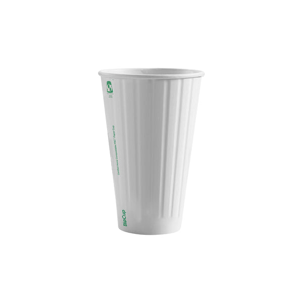 BP.BC-16DWW-SA BioPak Double Wall White BioCup (90mm) 460ml / 16oz Globe Importers Adelaide Hospitality Supplies