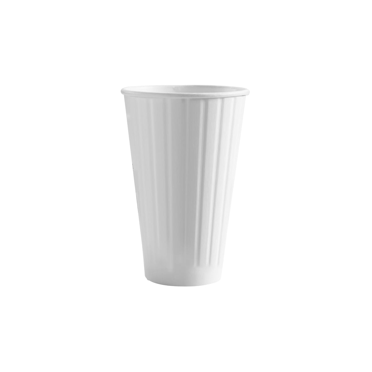 BP.BC-16DWW-SA BioPak Double Wall White BioCup (90mm) 460ml / 16oz Globe Importers Adelaide Hospitality Supplies