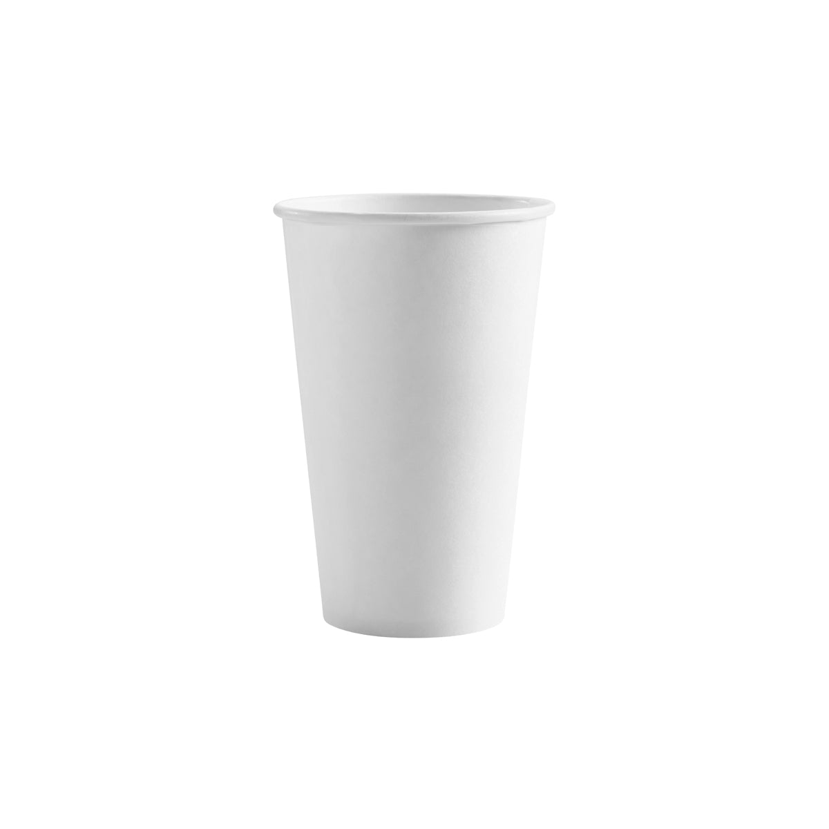 BP.BC-16W-SA BioPak Single Wall White BioCup (90mm) 510ml / 16oz Globe Importers Adelaide Hospitality Supplies