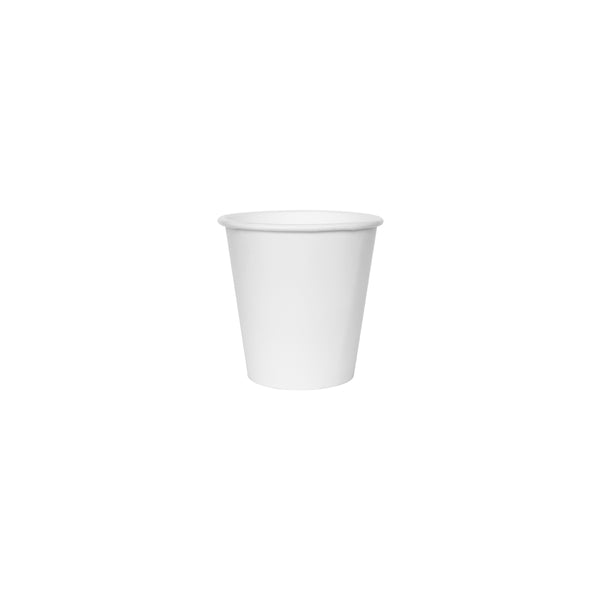 BP.BC-6W-SA BioPak Single Wall White BioCup (80mm) 230ml / 6oz Globe Importers Adelaide Hospitality Supplies